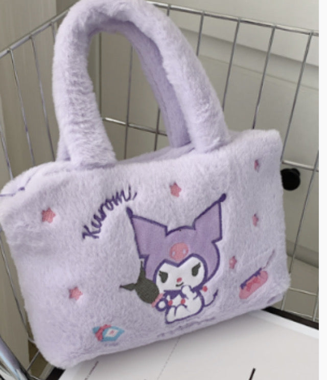Logo Plush Purses: Kiwai
