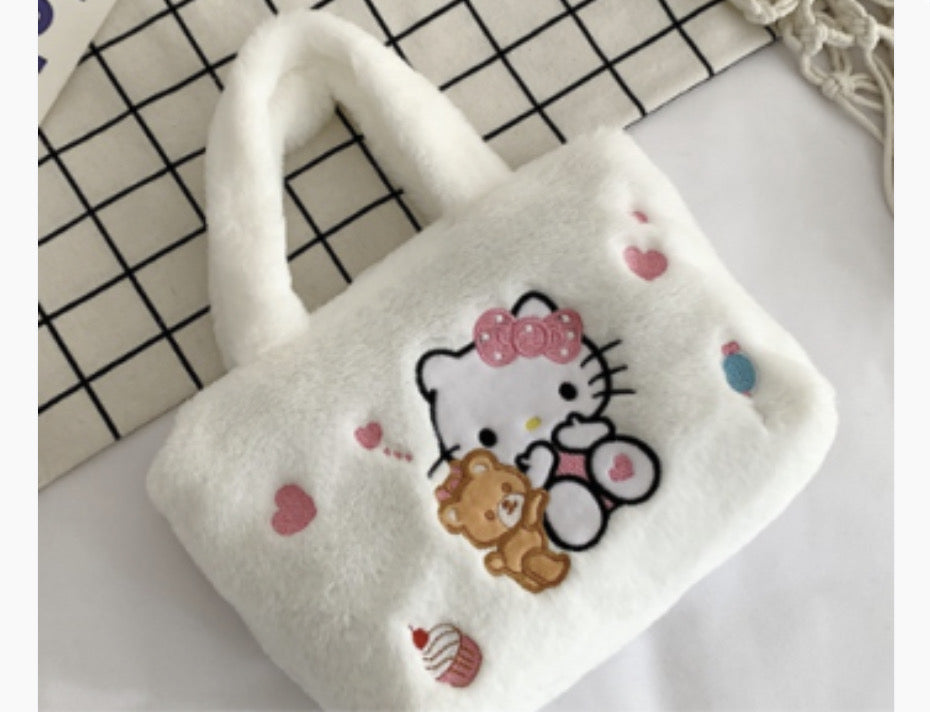 Logo Plush Purses: Kiwai