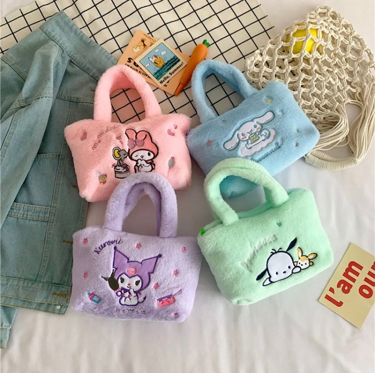Logo Plush Purses: Kiwai