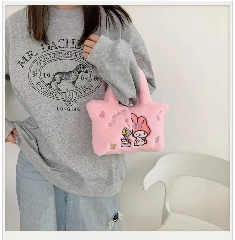 Logo Plush Purses: Kiwai