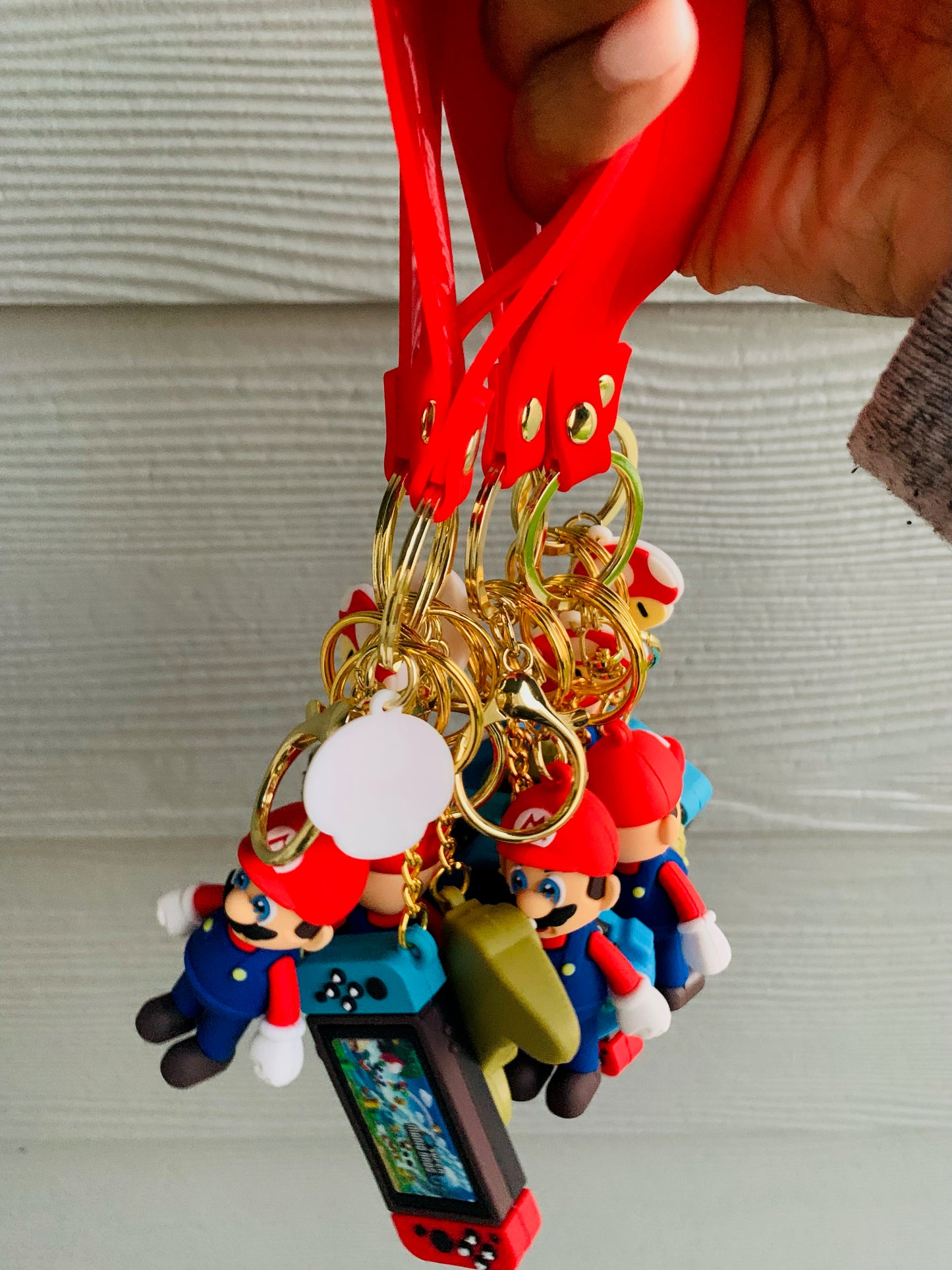 Super Mario Keychain
