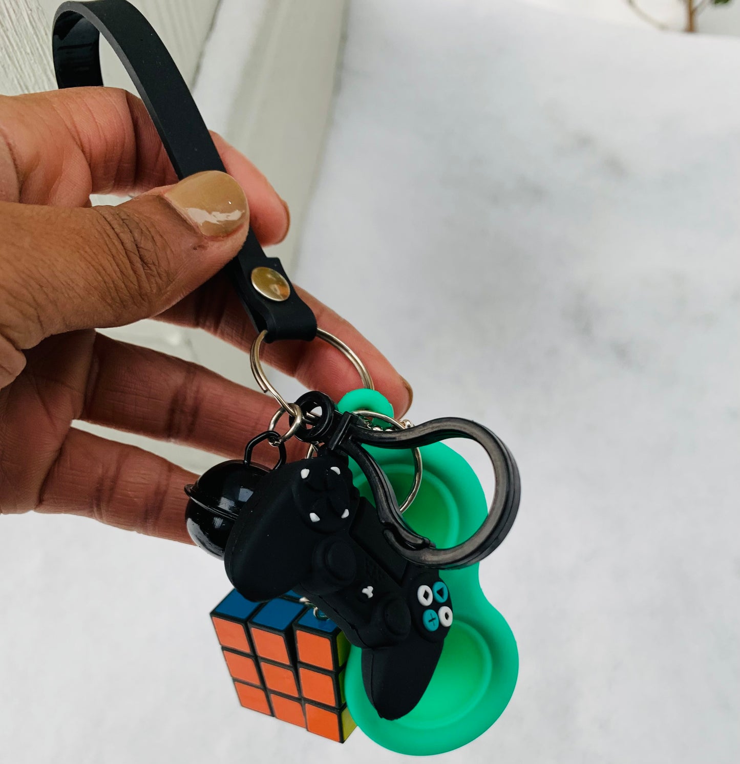 Gamer Keychain