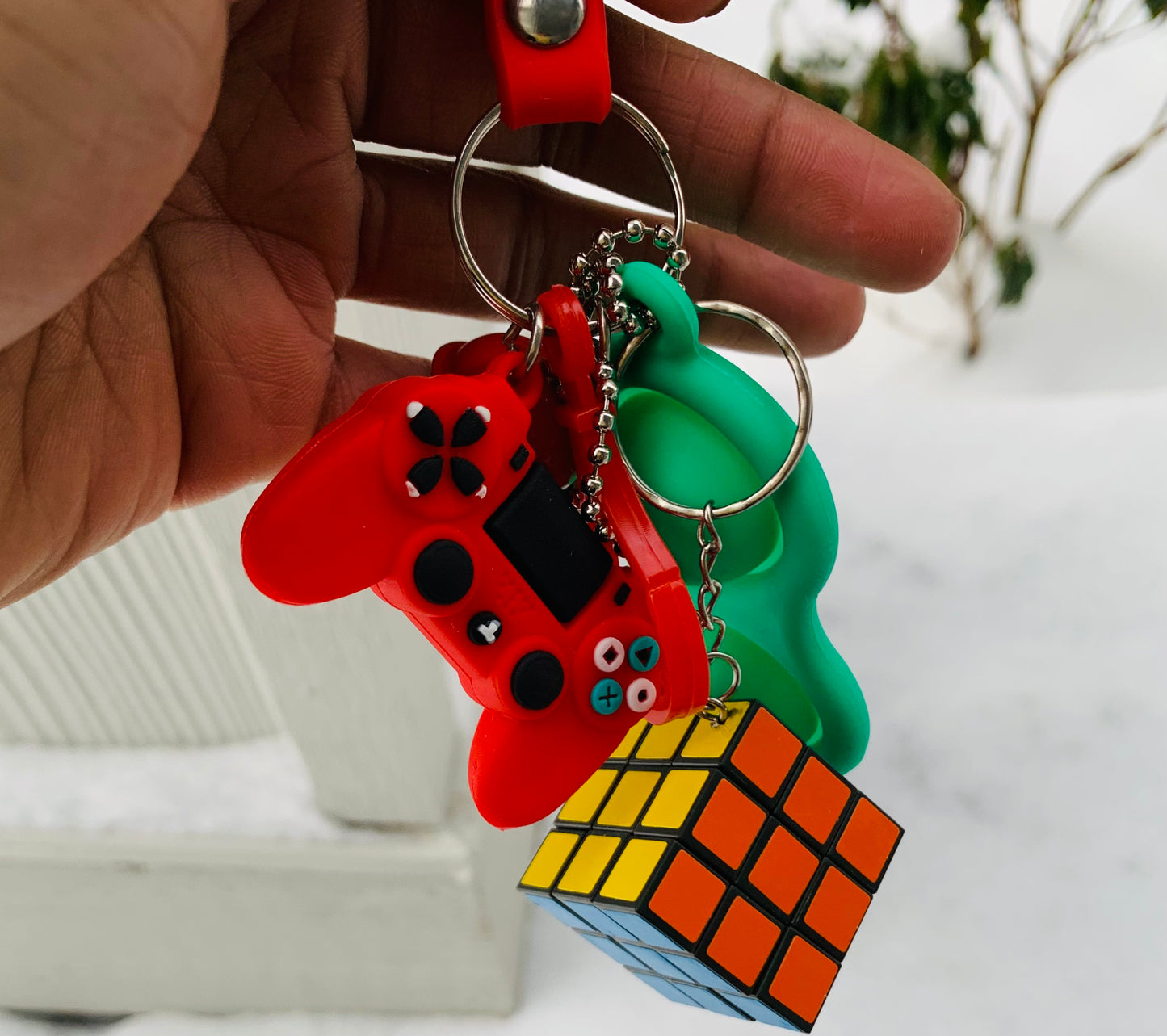 Gamer Keychain