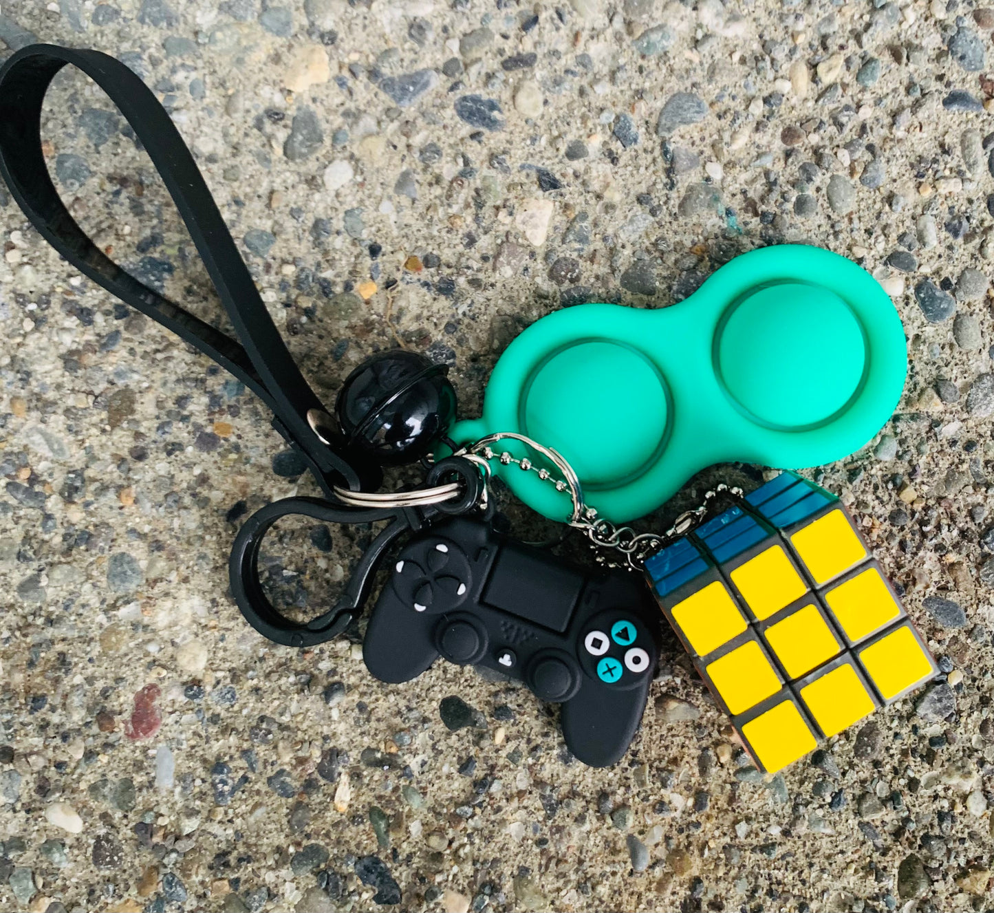 Gamer Keychain