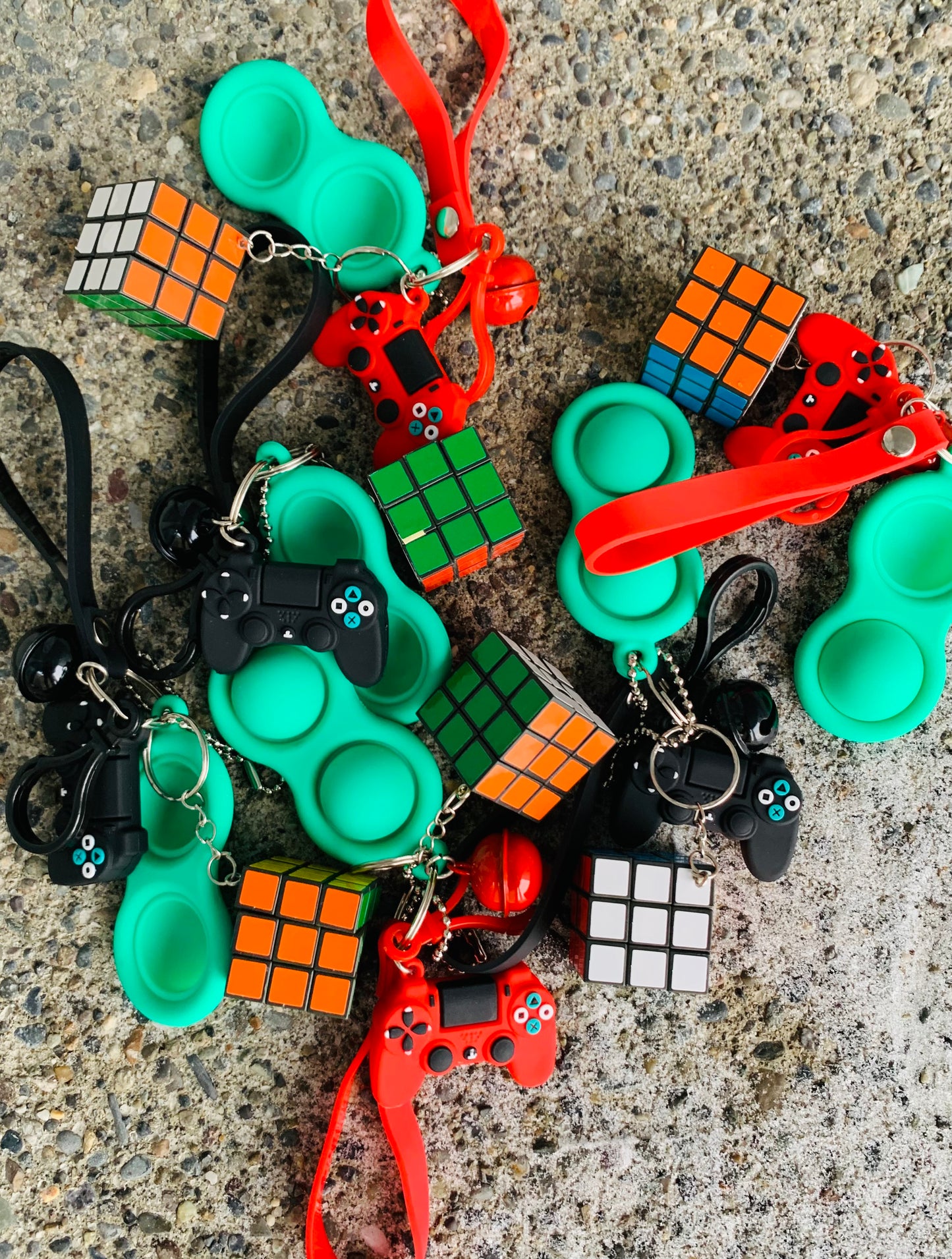 Gamer Keychain