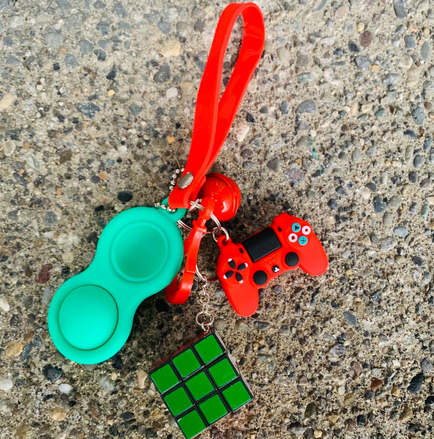 Gamer Keychain