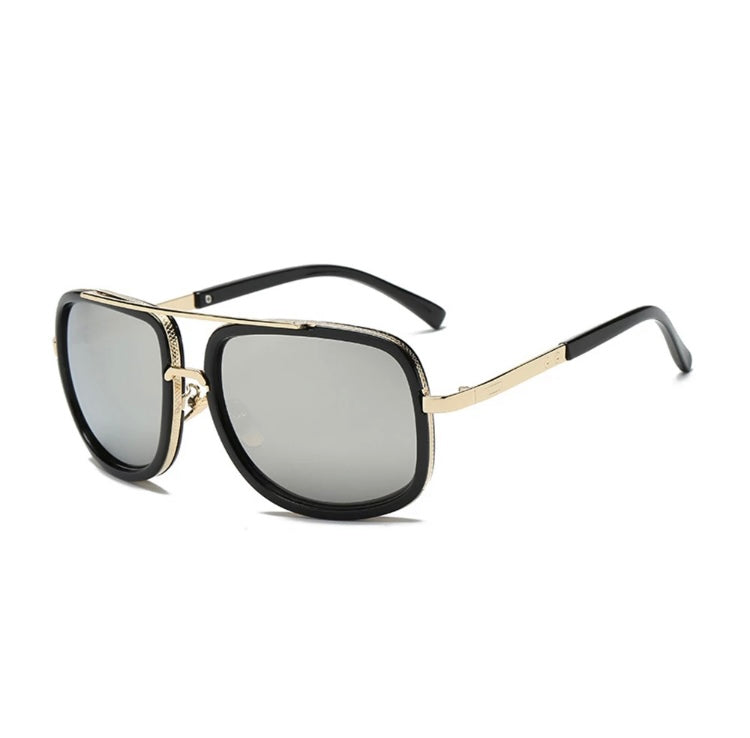 Square Vintage Metal Frame