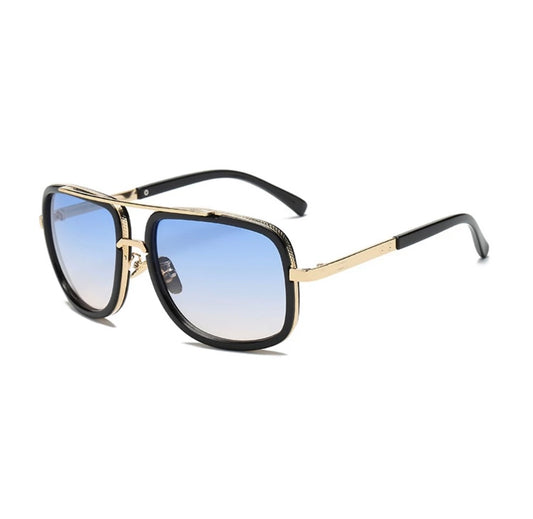 Square Vintage Metal Frame