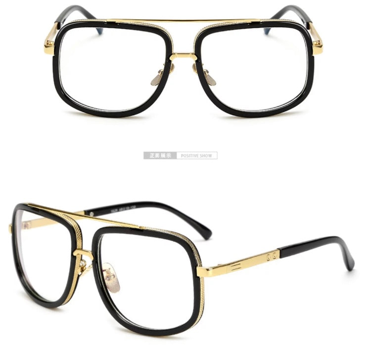 Square Vintage Metal Frame