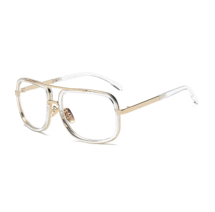 Square Vintage Metal Frame